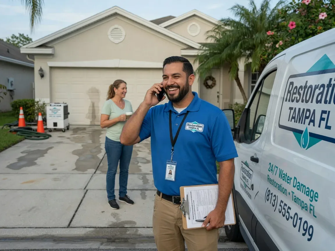 Water Damage Restoration Post, TX FAQs